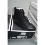 Novo Lady's Black Ankle Boots Size: 4.5