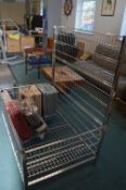 *Chrome Plated Steel Stillage (contents not included)