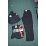 *Four Pairs of Kirkland Lady's Travel Pants Size: