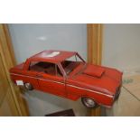 Tinplate Model American Car