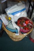 *Basket of Assorted Items