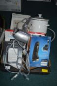 Electrical Items Including Shavers, Hairdryer, etc