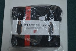 *Eight Hilary Radley Short Sleeve Black Blouses Si