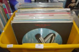 12" LP Vinyl Records Including Mixed Rock, Oldies,