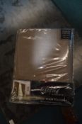*Beresford Cavendish Pencil Pleat Curtain in Taupe