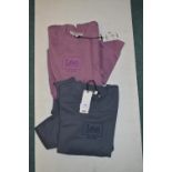 *Two Lee Sweatshirts Size: S