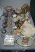 Pottery and Glassware etc.
