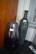 Two Large Decorative Vases