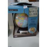 *12" World Globe