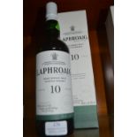 Laphroaig Isla Single Malt 10 Year Old Scotch Whis