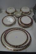 Vintage Balmoral Pattern Tableware by Woods & Sons