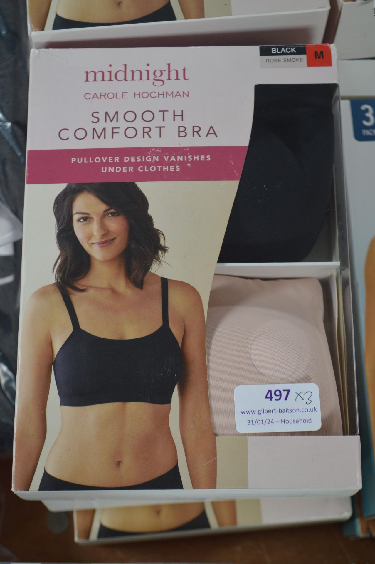 *Three 2pks of Carole Hochman Comfort Bras Size: M