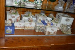 Lilliput Lane Cottages etc.