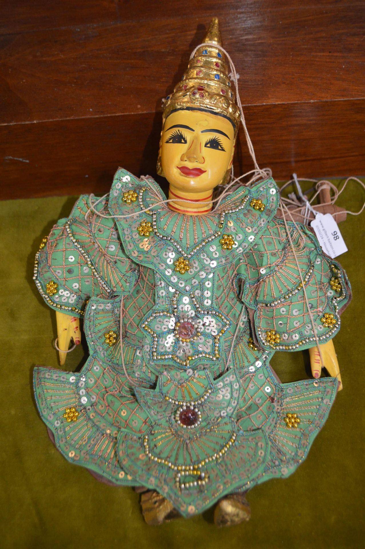 Balinese Puppet