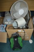 Electricals Including Lamps, Fan, etc.