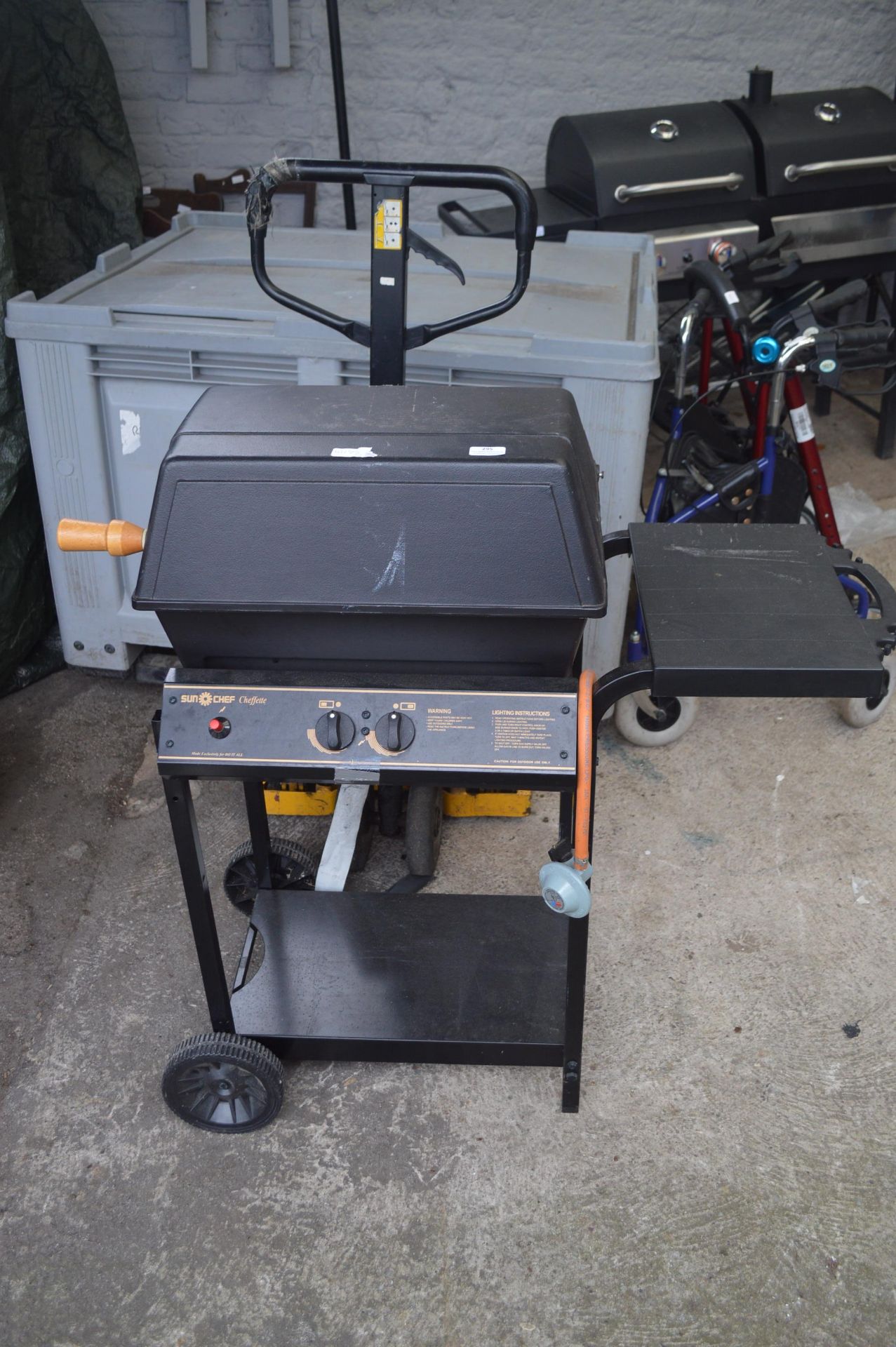 Sun Chef Chefette Gas Barbecue