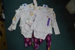 Two Carter's Toddler's 4pc Sets Size: 24 months