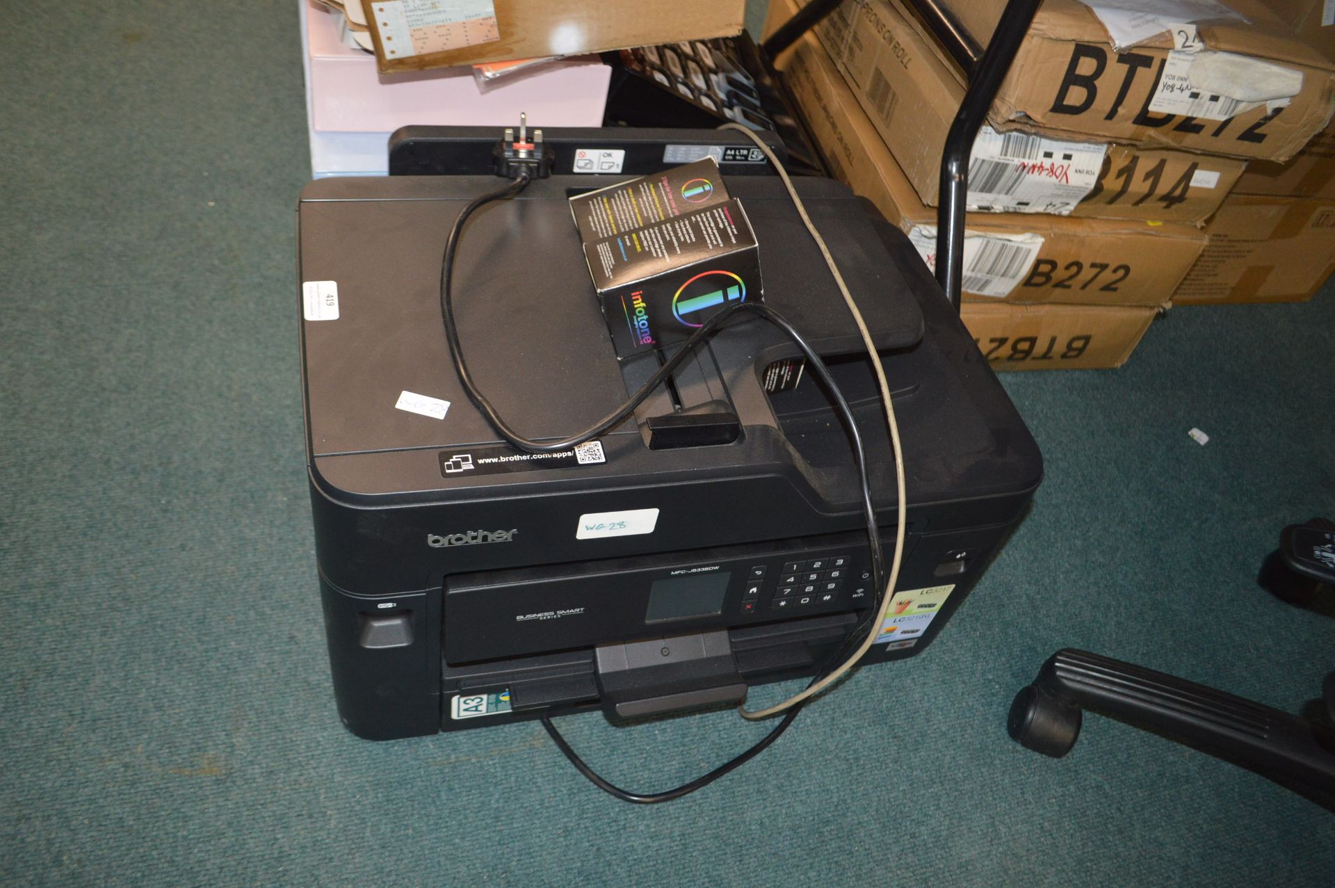 *Brother Business Smart LC3217 Printer