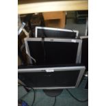 *Three HP 19" Monitors