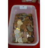 Assorted Vintage British and Foreign Coinage