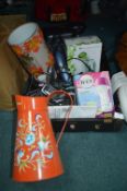 Electricals Including Hair Stylers, Wax Kit, etc.