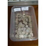 Edwardian Silver Pre 1920 3d Coins ~190g