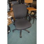 *Black Swivel Office Chair