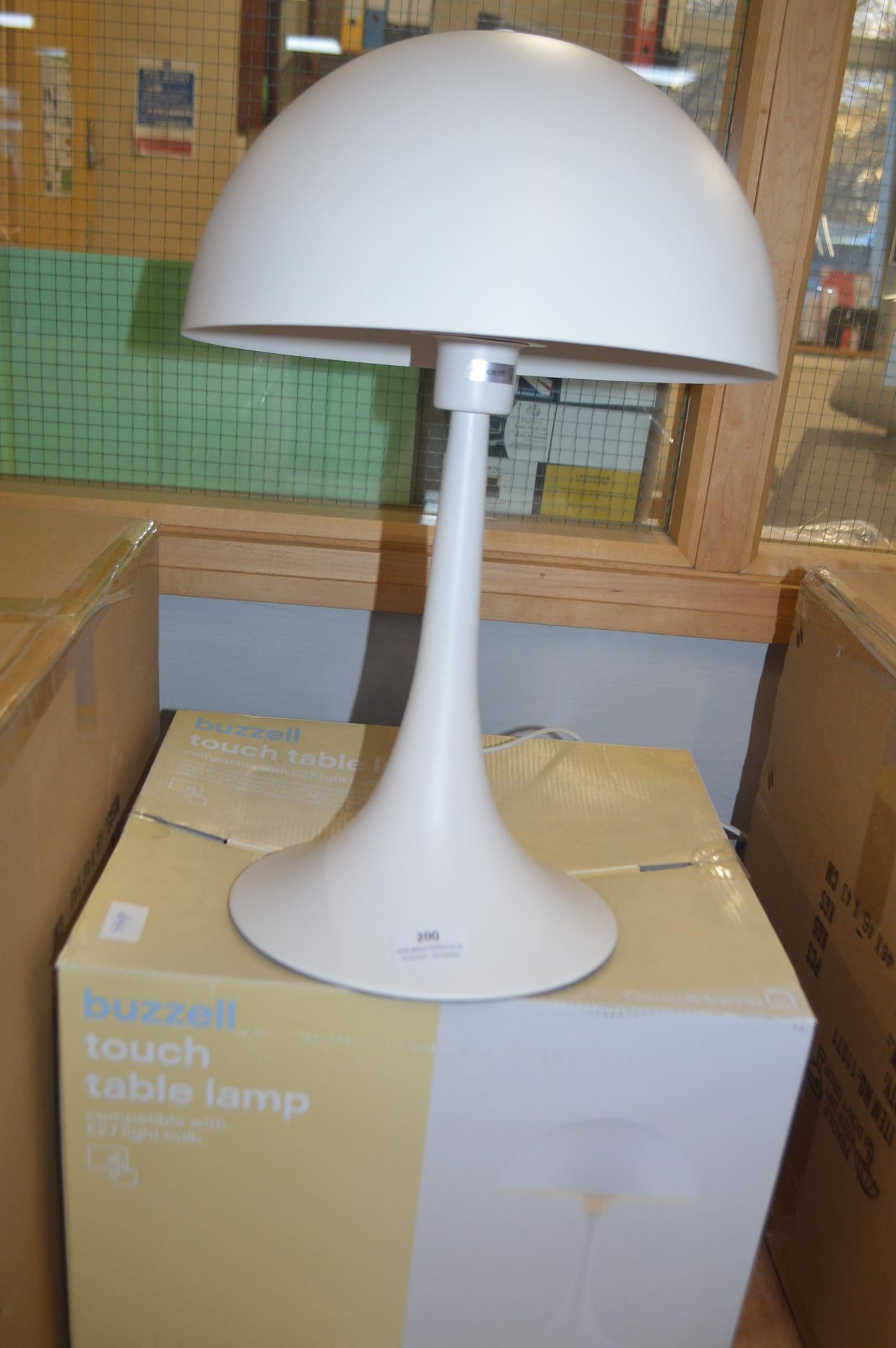 *GoodHome Buzzel Touch Table Lamp