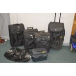 Six Assorted Travel Cases