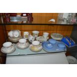 Assorted Vintage Pottery, Part Tea Sets, etc.