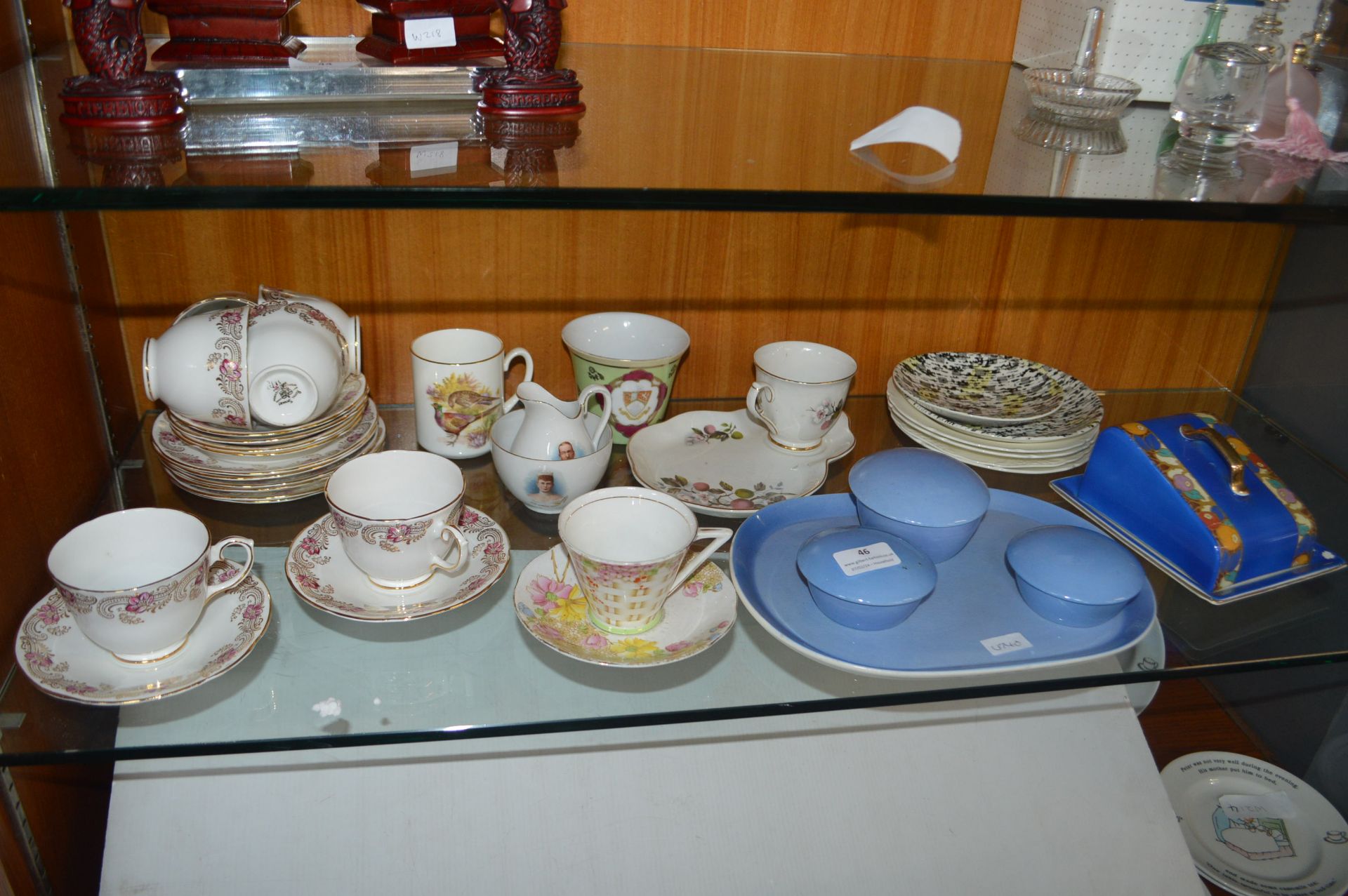 Assorted Vintage Pottery, Part Tea Sets, etc.