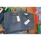 *Two Lee Grey Sweatshirts Size: XL