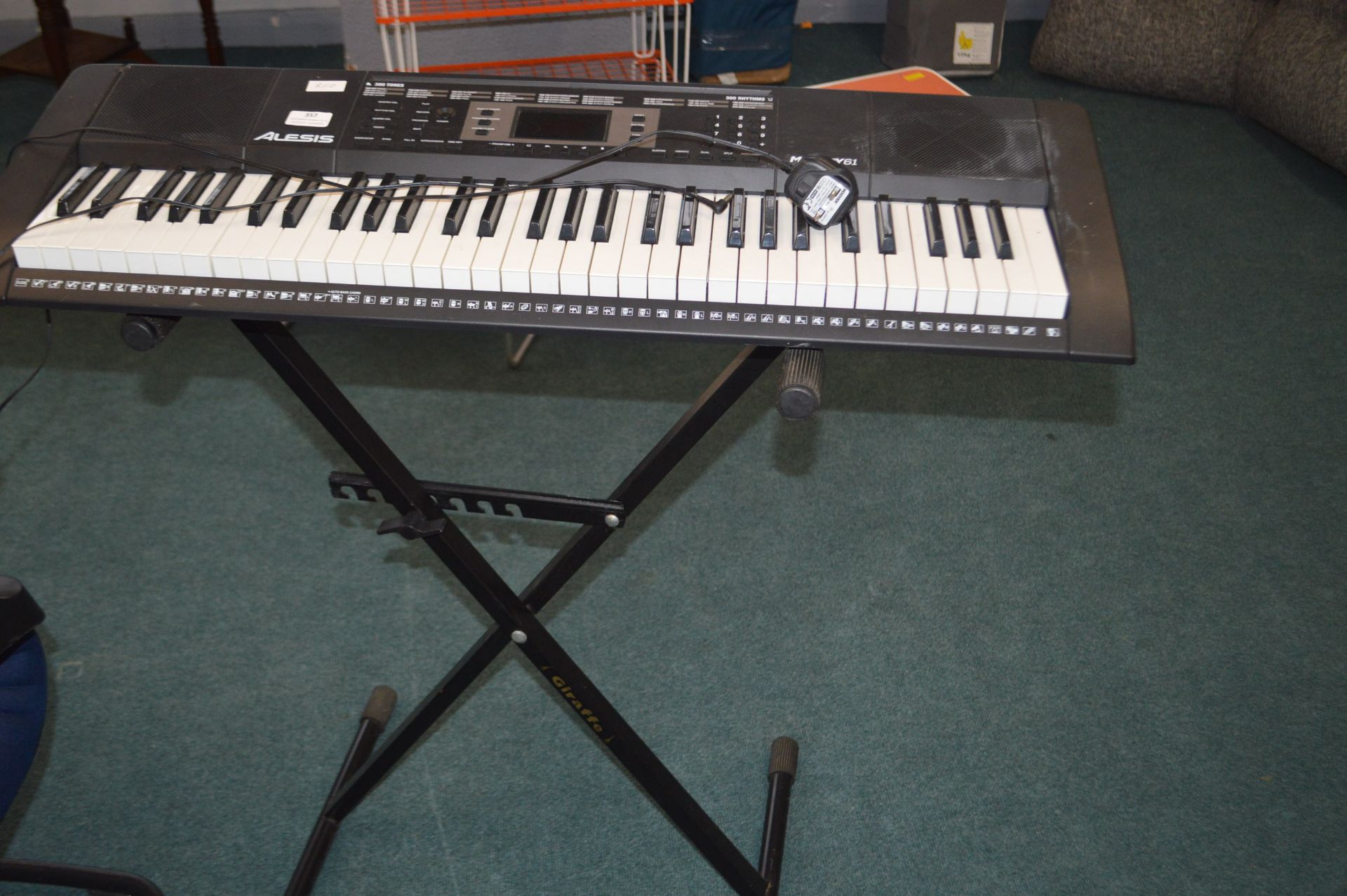 Alesis Melody 61 Electric Keyboard with Stand