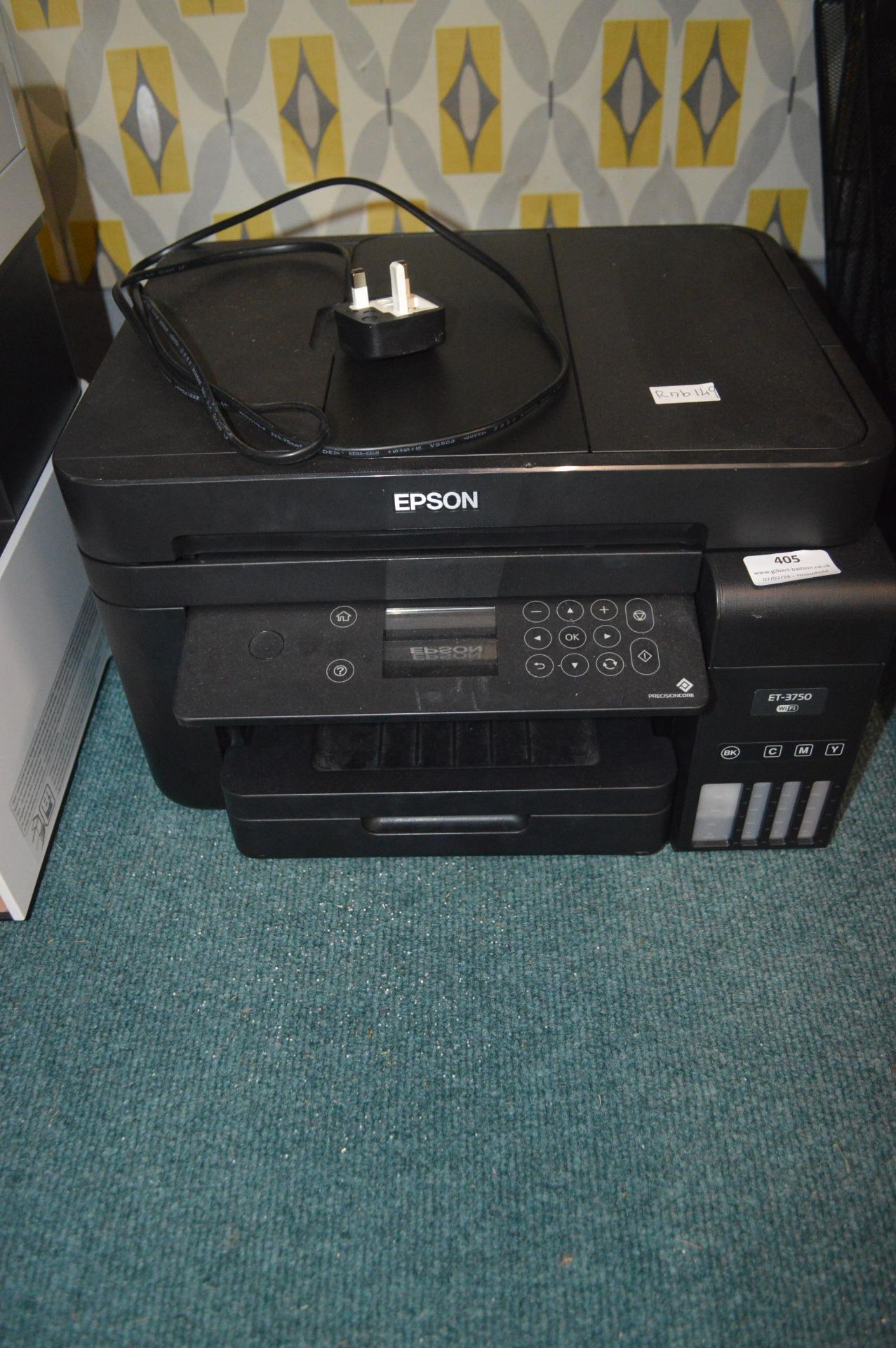 *Epson ET3750 Printer