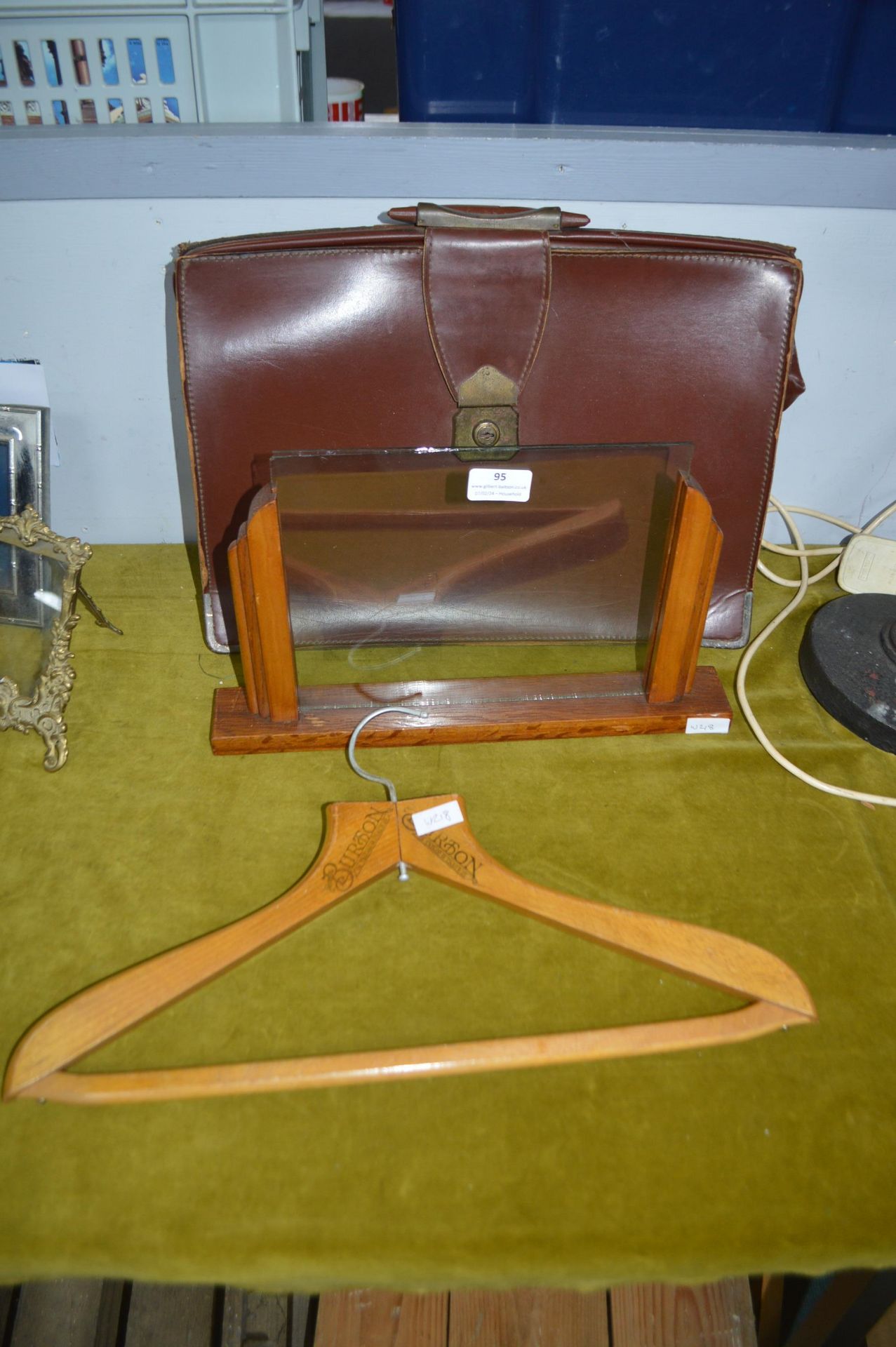 Art Deco Photo Frame, Briefcase, etc.