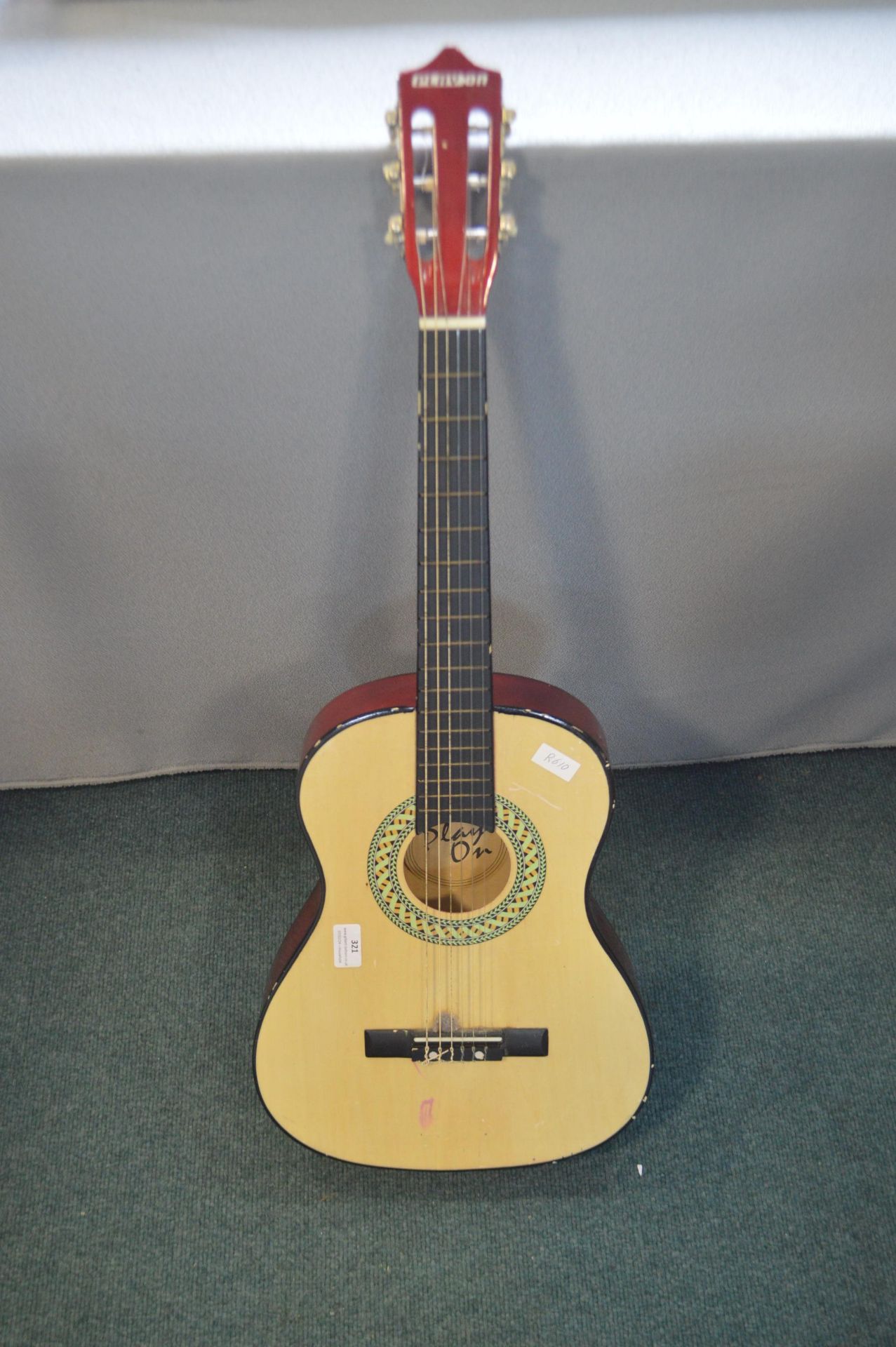 Play-On Child's Guitar