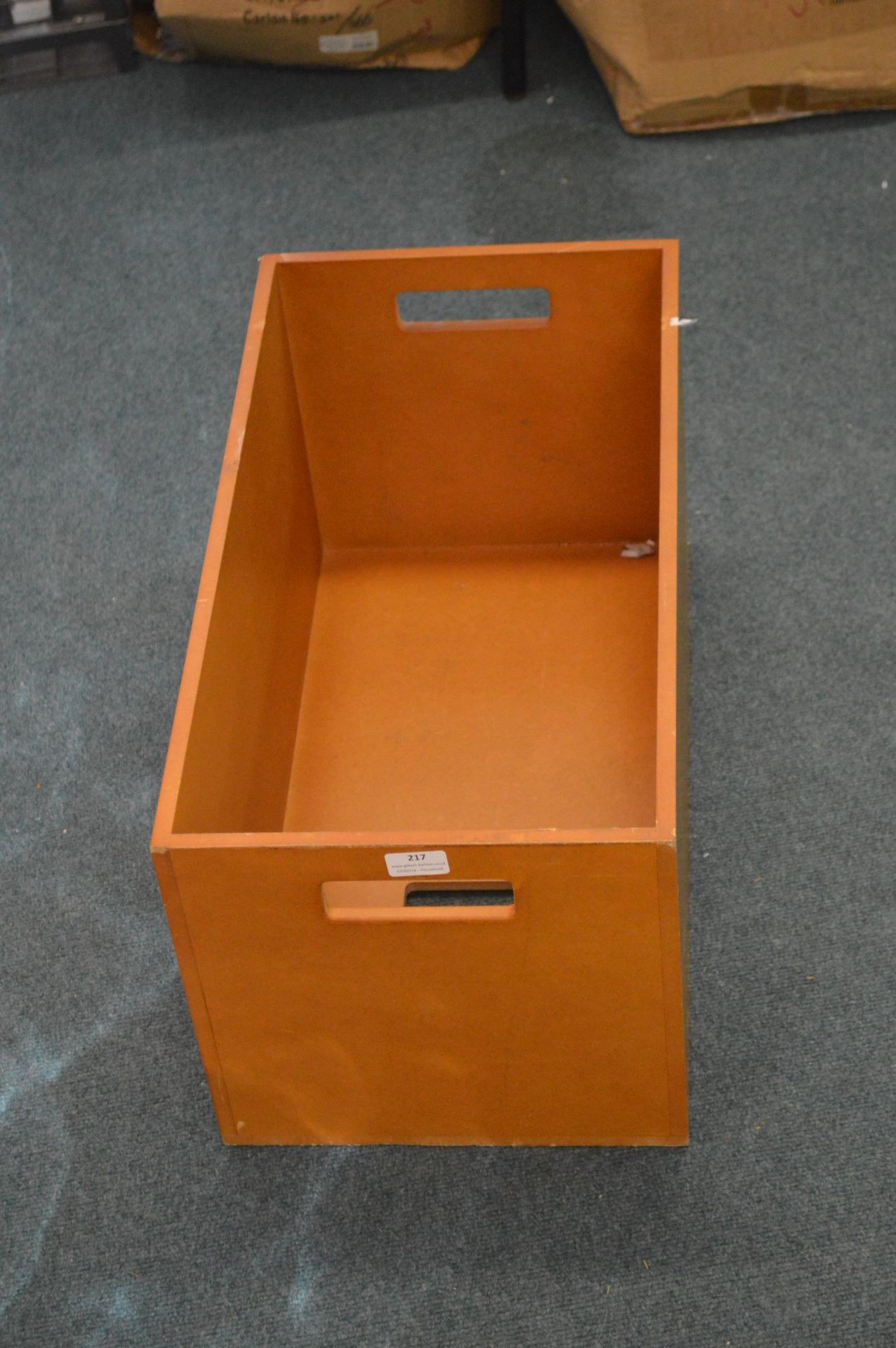 *Five MDF Storage Boxes - Image 2 of 2