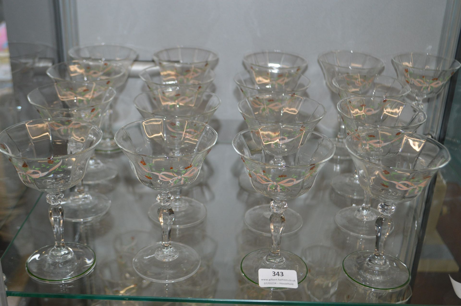 Eternal Beau Glassware 50+pcs - Image 2 of 4