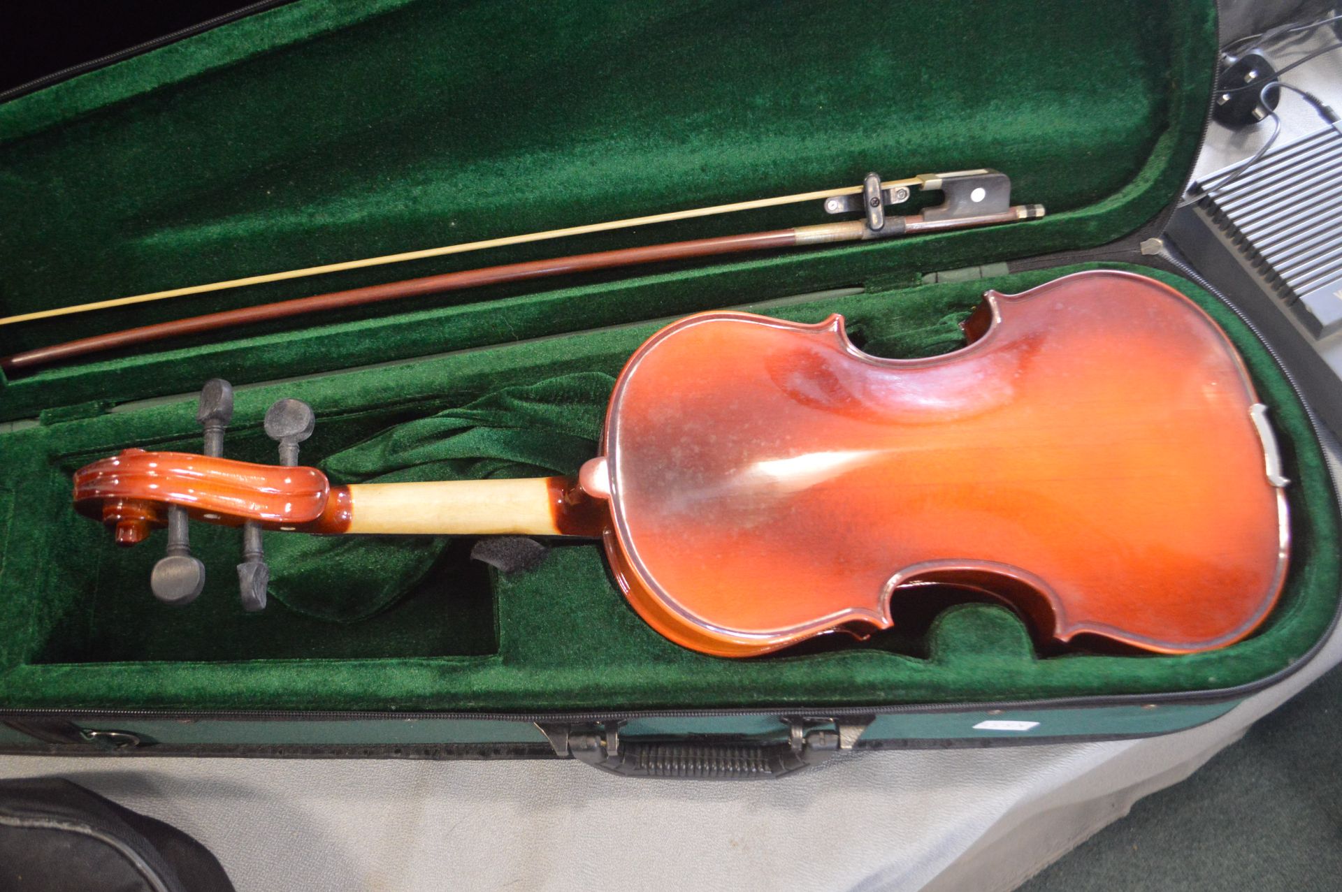 Violin with Case - Image 2 of 2