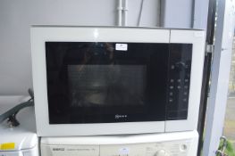 Neff Integrated Microwave Oven