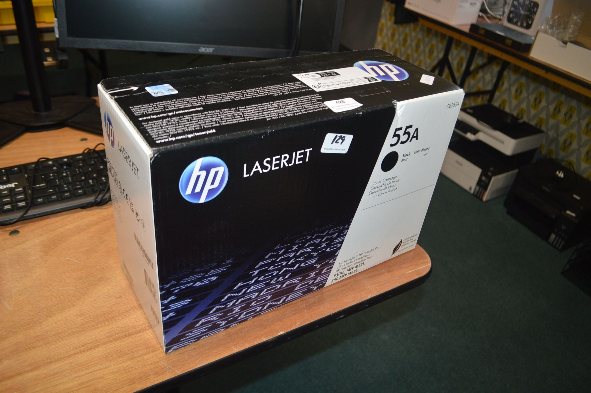 *HP 55A LaserJet Black Toner Cartridge