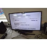 Samsung 40" TV with Stand (working condition, no r