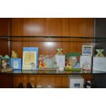 Winnie the Pooh Collectibles Including Photo Frame