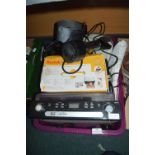 Electrical Items: Radios, Photo Printer, Hairdryer