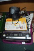 Electrical Items: Radios, Photo Printer, Hairdryer