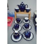Denby Tea Set 15pcs