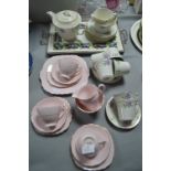 Vintage Part Part Tea Sets