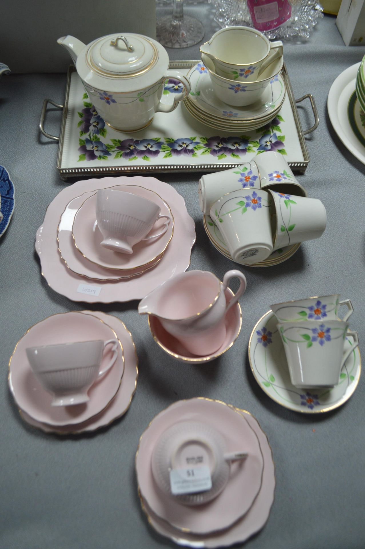 Vintage Part Part Tea Sets