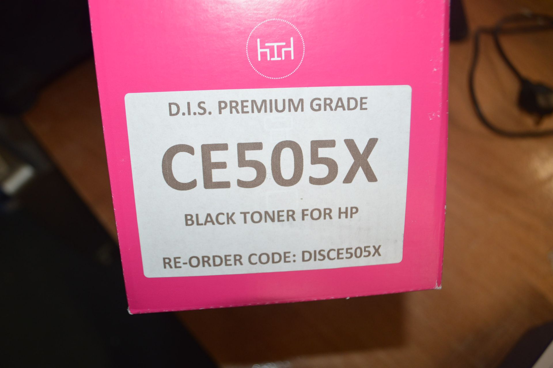 *Direct Imaging HP Black Toner Cartridge CE505X - Image 2 of 2