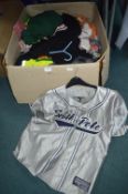 Assorted Gent's Clothing Including Sports Wear, et